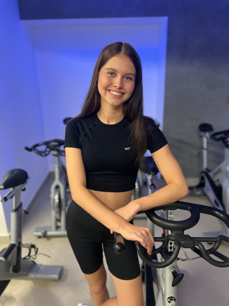 trenérka Tereza spinning